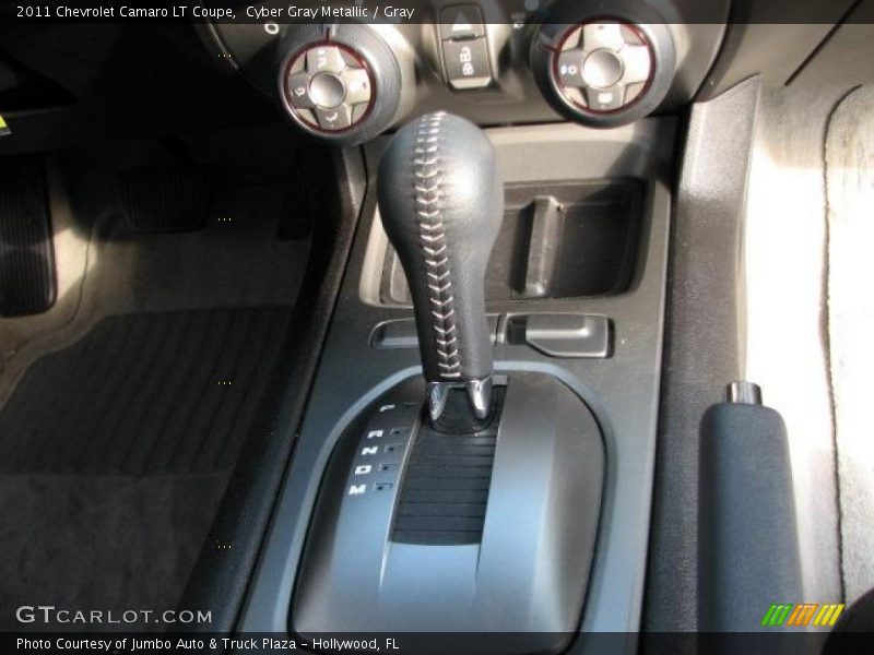 Cyber Gray Metallic / Gray 2011 Chevrolet Camaro LT Coupe