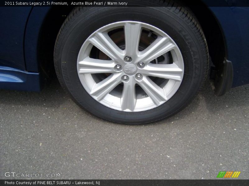  2011 Legacy 2.5i Premium Wheel