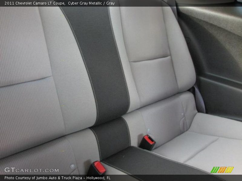 Cyber Gray Metallic / Gray 2011 Chevrolet Camaro LT Coupe