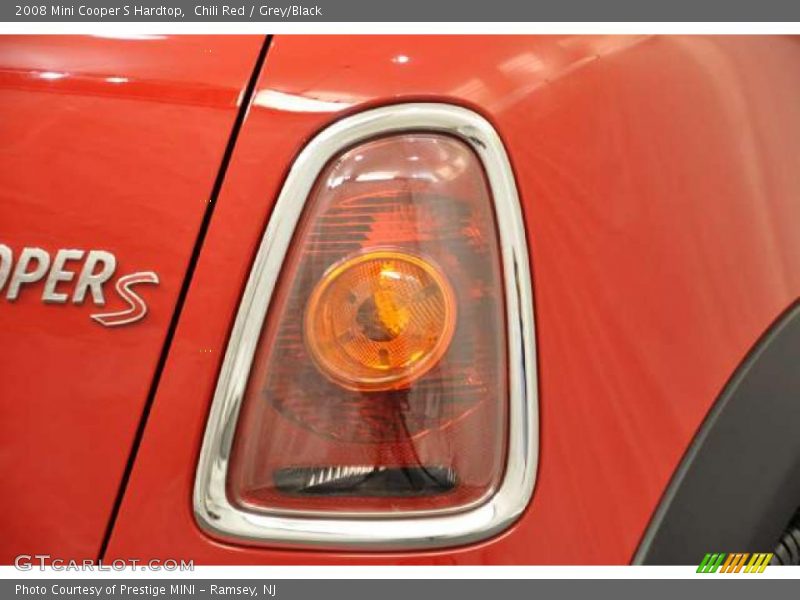 Chili Red / Grey/Black 2008 Mini Cooper S Hardtop