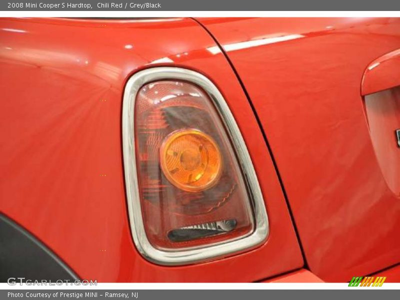 Chili Red / Grey/Black 2008 Mini Cooper S Hardtop