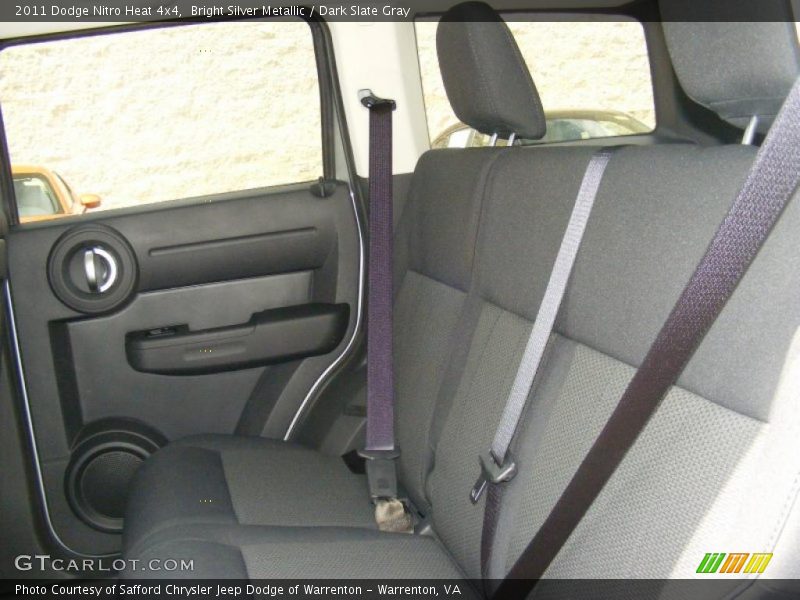  2011 Nitro Heat 4x4 Dark Slate Gray Interior