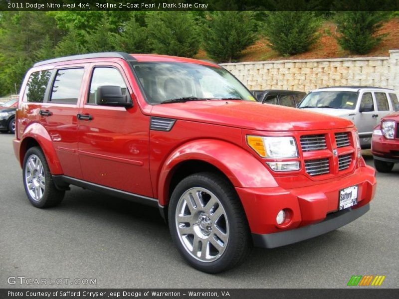 Redline 2-Coat Pearl / Dark Slate Gray 2011 Dodge Nitro Heat 4x4
