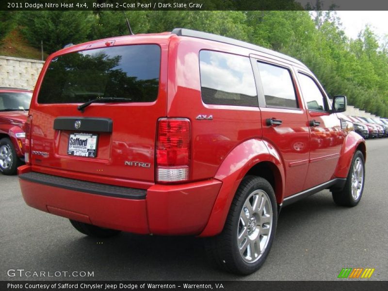 Redline 2-Coat Pearl / Dark Slate Gray 2011 Dodge Nitro Heat 4x4