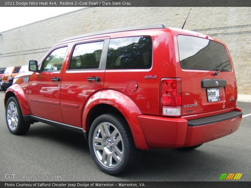 Redline 2-Coat Pearl / Dark Slate Gray 2011 Dodge Nitro Heat 4x4