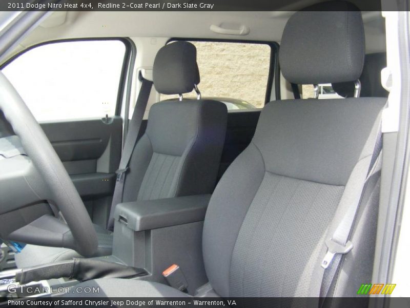 Redline 2-Coat Pearl / Dark Slate Gray 2011 Dodge Nitro Heat 4x4