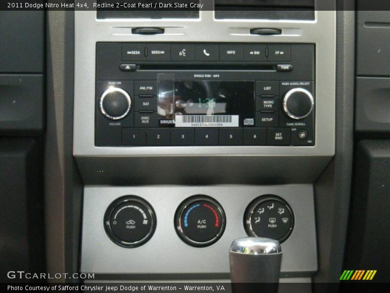 Redline 2-Coat Pearl / Dark Slate Gray 2011 Dodge Nitro Heat 4x4