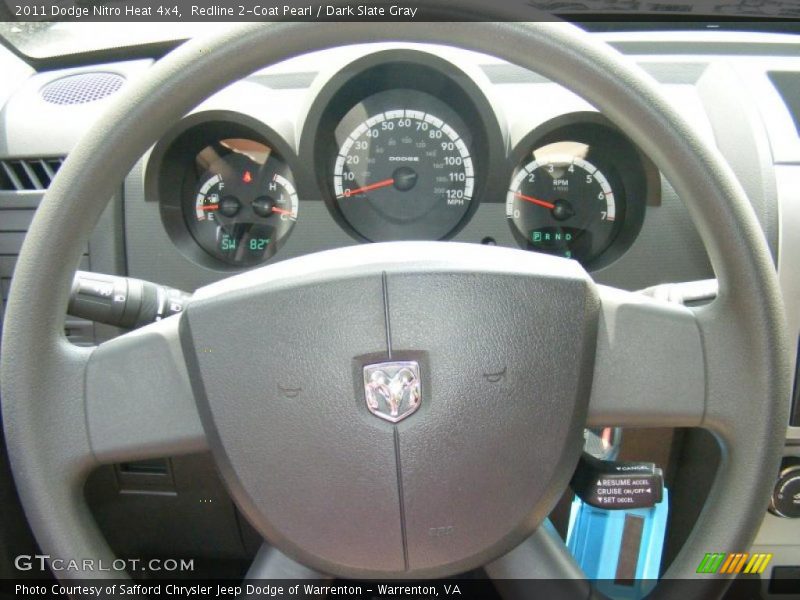 Redline 2-Coat Pearl / Dark Slate Gray 2011 Dodge Nitro Heat 4x4