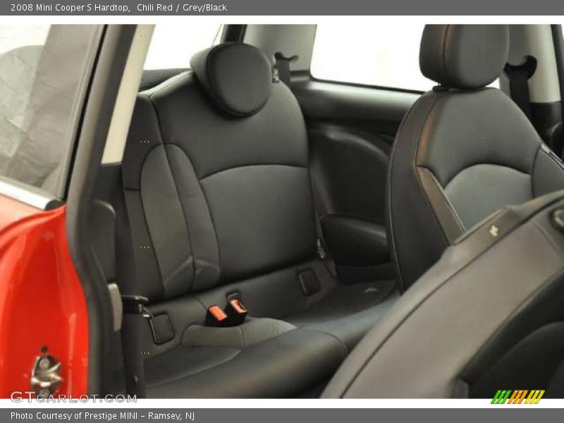 Chili Red / Grey/Black 2008 Mini Cooper S Hardtop