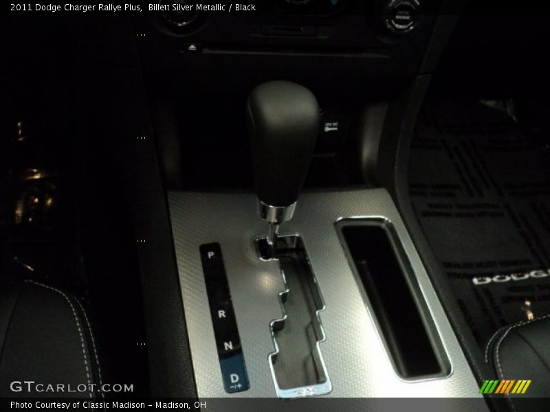 Billett Silver Metallic / Black 2011 Dodge Charger Rallye Plus