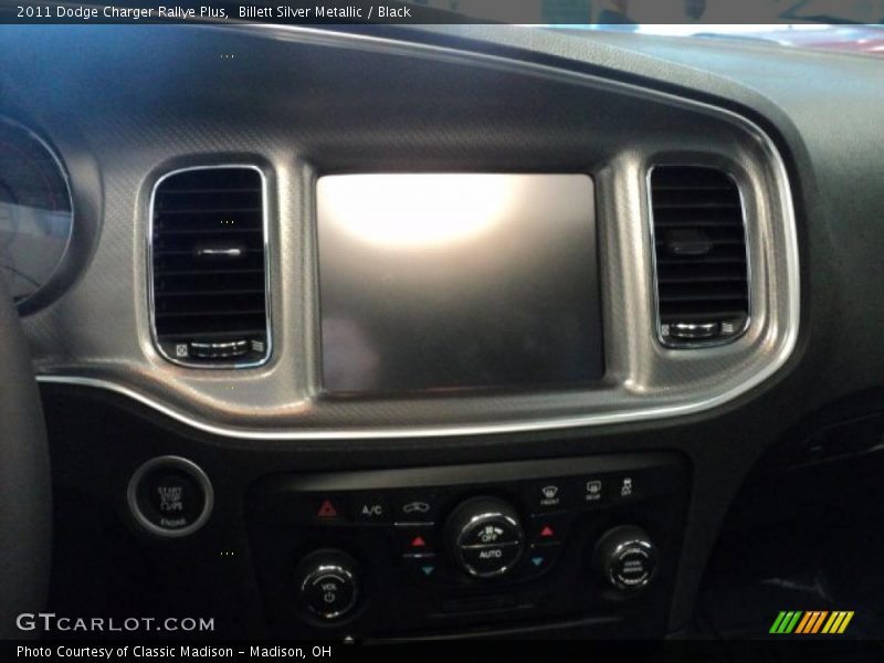Billett Silver Metallic / Black 2011 Dodge Charger Rallye Plus