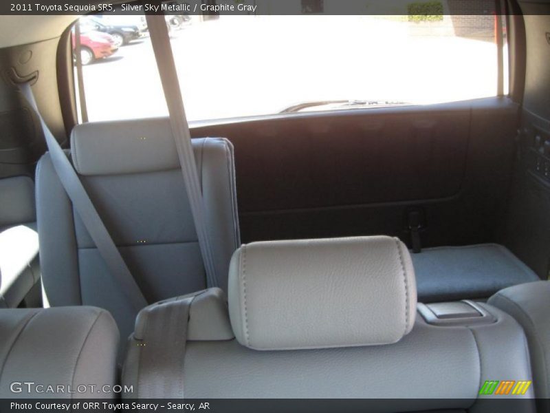 Silver Sky Metallic / Graphite Gray 2011 Toyota Sequoia SR5