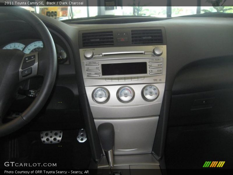 Black / Dark Charcoal 2011 Toyota Camry SE