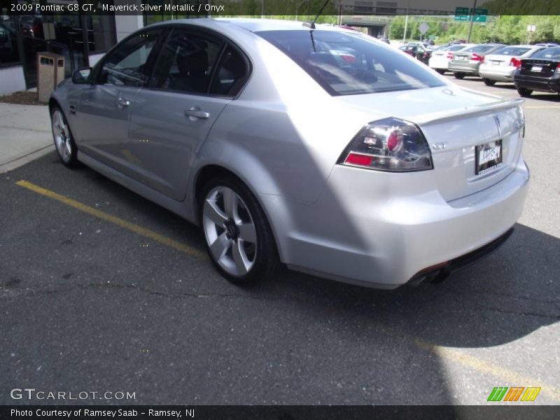 Maverick Silver Metallic / Onyx 2009 Pontiac G8 GT