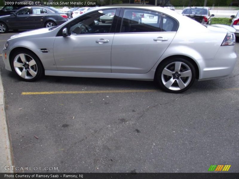 Maverick Silver Metallic / Onyx 2009 Pontiac G8 GT