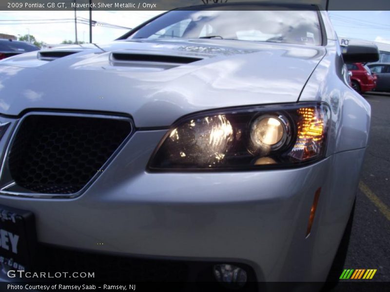 Maverick Silver Metallic / Onyx 2009 Pontiac G8 GT