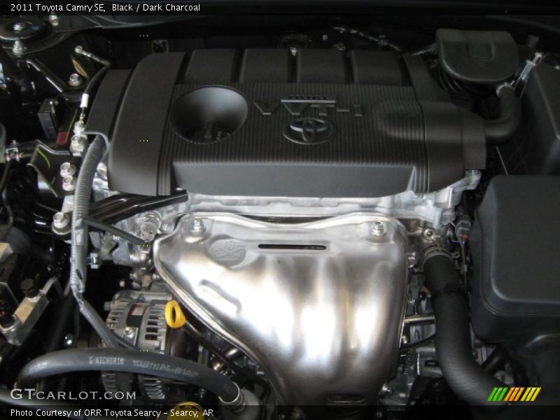  2011 Camry SE Engine - 2.5 Liter DOHC 16-Valve Dual VVT-i 4 Cylinder
