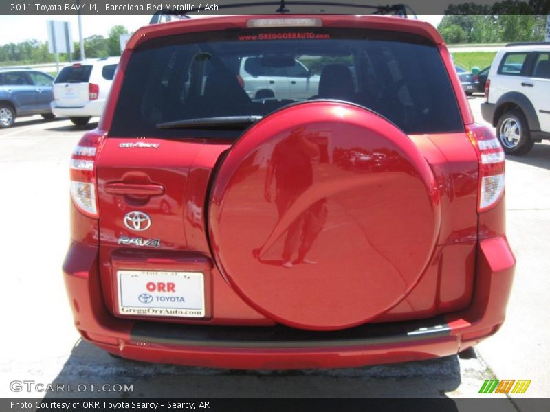 Barcelona Red Metallic / Ash 2011 Toyota RAV4 I4