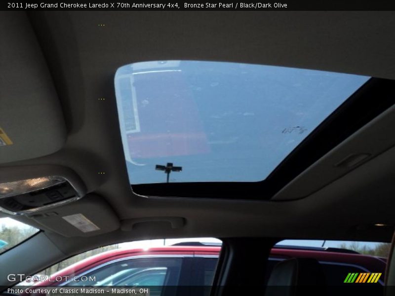 Bronze Star Pearl / Black/Dark Olive 2011 Jeep Grand Cherokee Laredo X 70th Anniversary 4x4