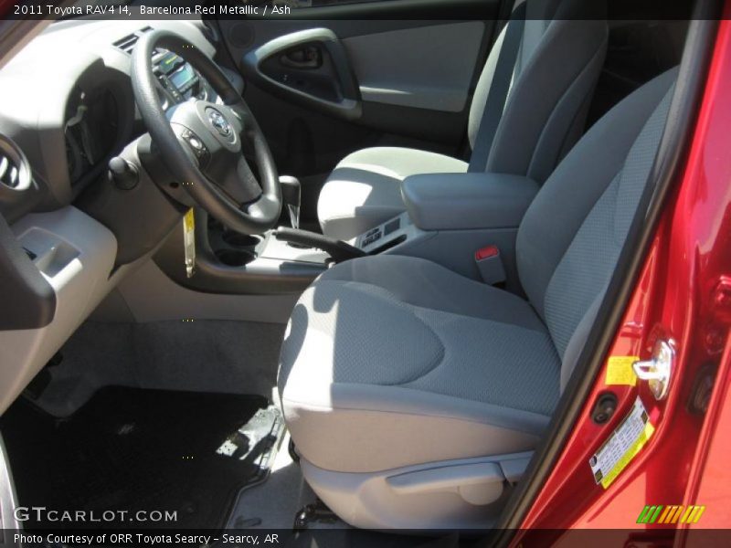 Barcelona Red Metallic / Ash 2011 Toyota RAV4 I4