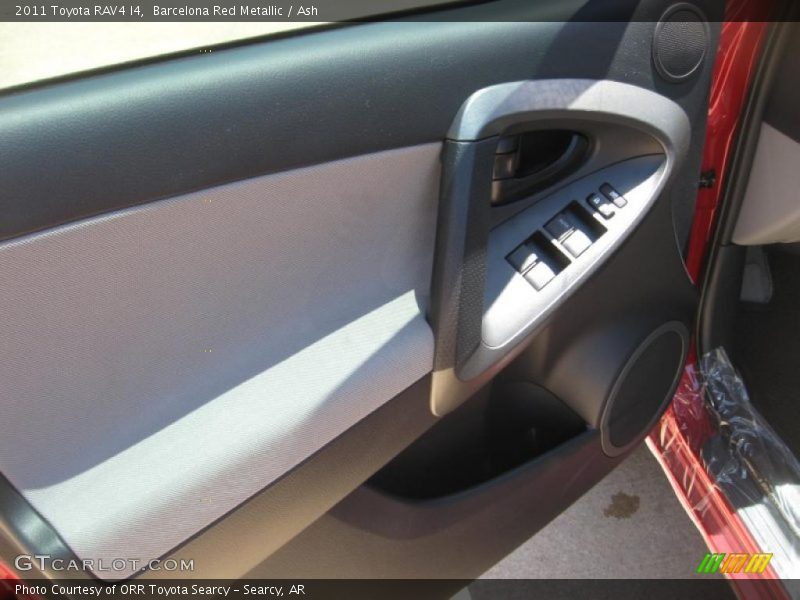 Barcelona Red Metallic / Ash 2011 Toyota RAV4 I4
