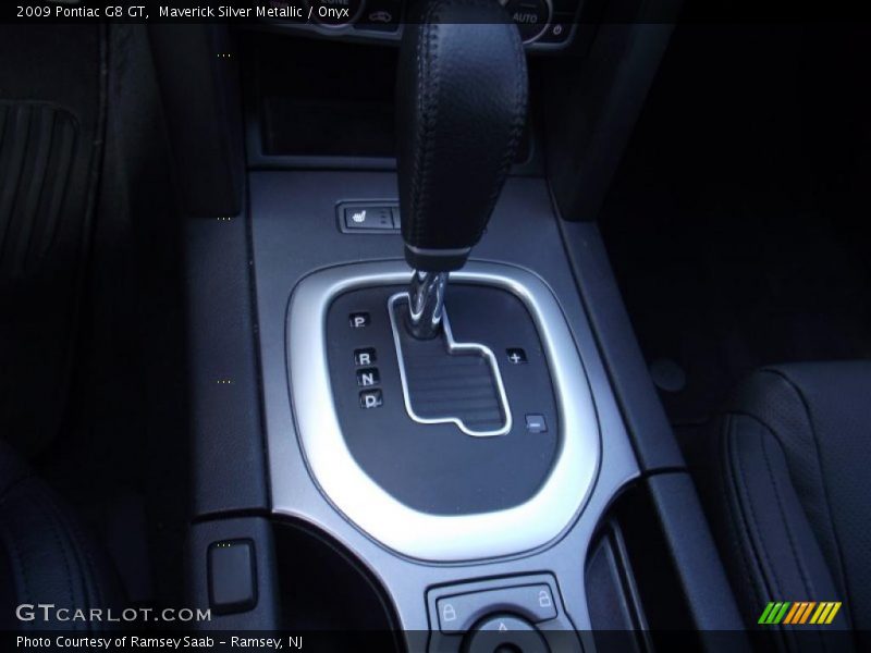  2009 G8 GT 6 Speed Automatic Shifter