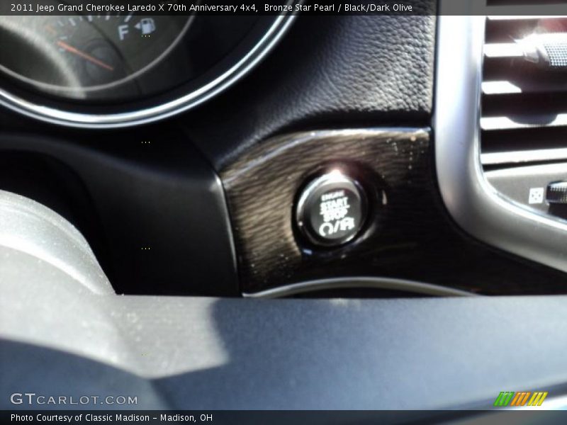 Bronze Star Pearl / Black/Dark Olive 2011 Jeep Grand Cherokee Laredo X 70th Anniversary 4x4