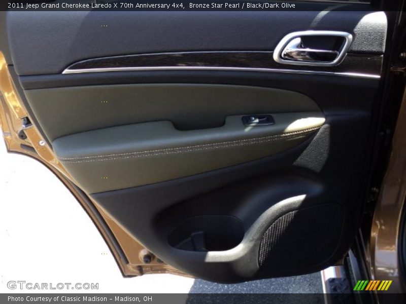 Bronze Star Pearl / Black/Dark Olive 2011 Jeep Grand Cherokee Laredo X 70th Anniversary 4x4