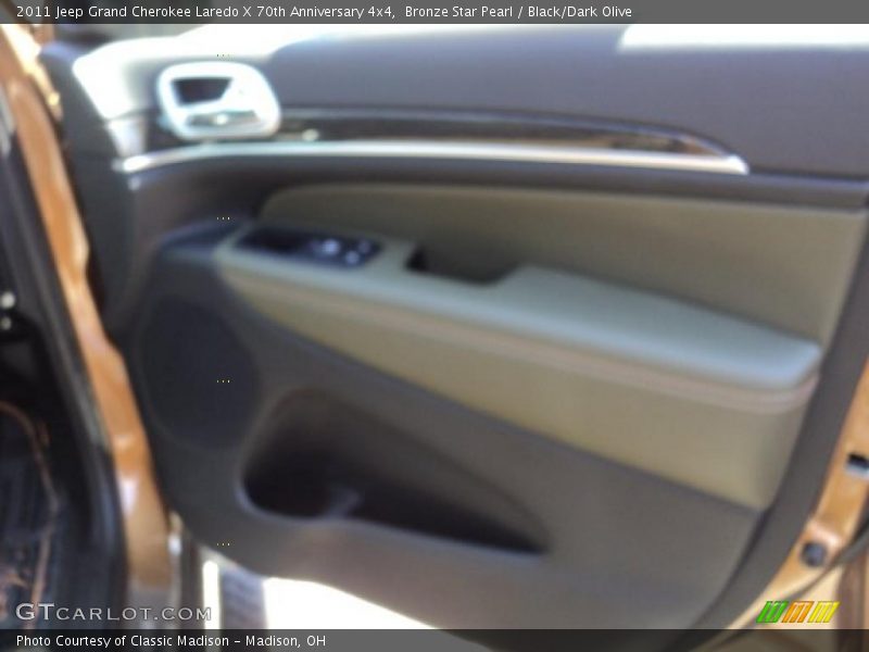 Bronze Star Pearl / Black/Dark Olive 2011 Jeep Grand Cherokee Laredo X 70th Anniversary 4x4