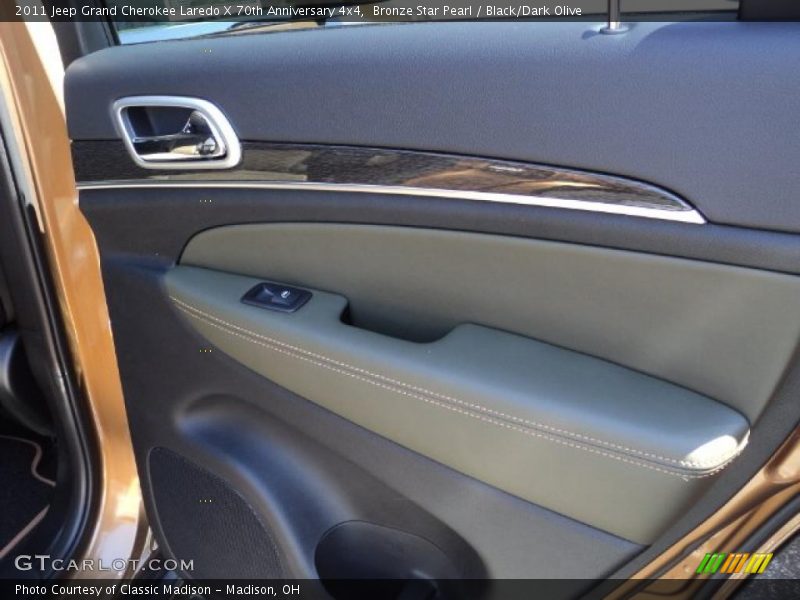 Bronze Star Pearl / Black/Dark Olive 2011 Jeep Grand Cherokee Laredo X 70th Anniversary 4x4