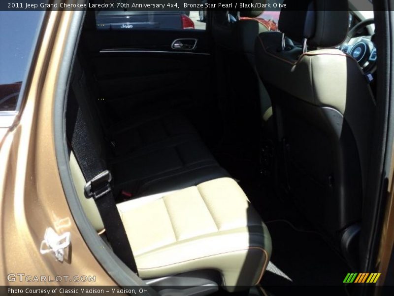 Bronze Star Pearl / Black/Dark Olive 2011 Jeep Grand Cherokee Laredo X 70th Anniversary 4x4