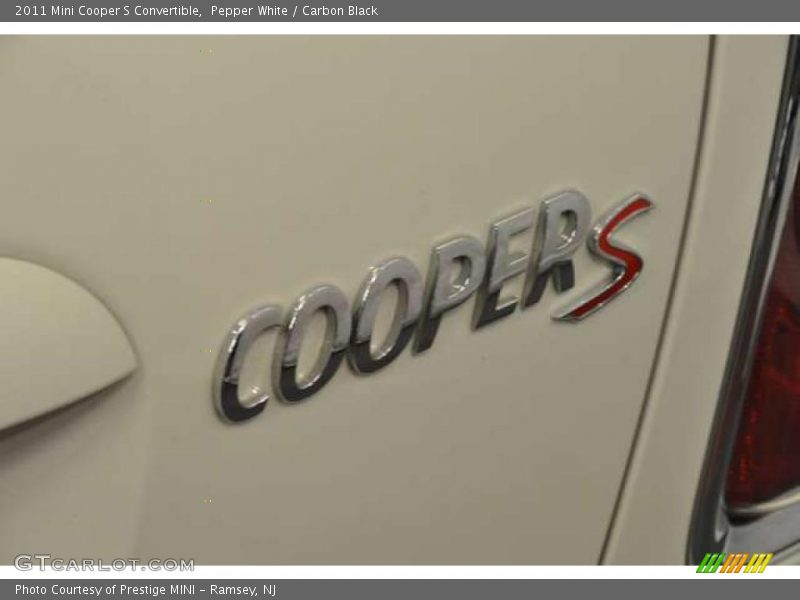  2011 Cooper S Convertible Logo