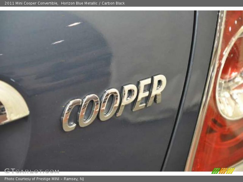 2011 Cooper Convertible Logo