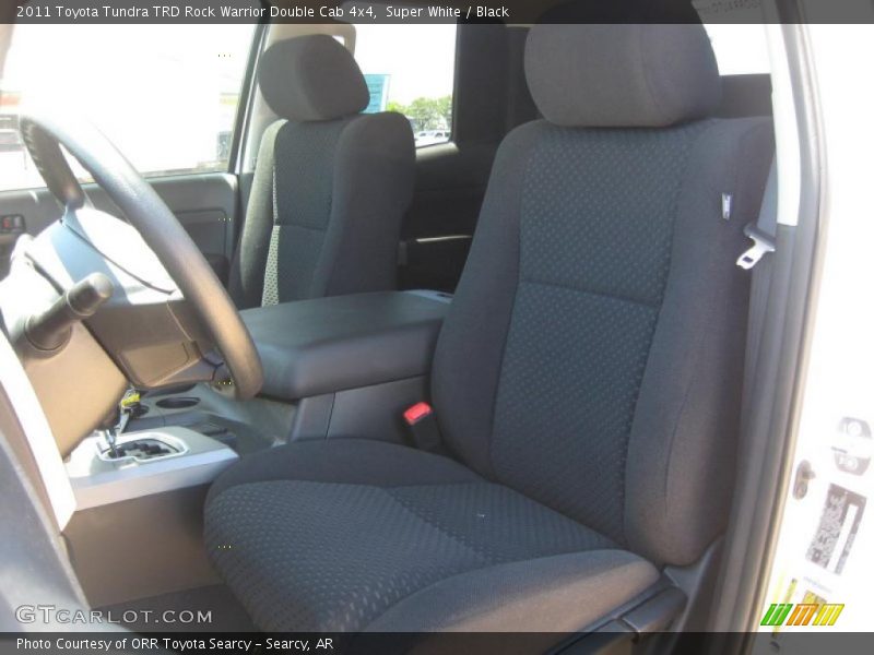 Super White / Black 2011 Toyota Tundra TRD Rock Warrior Double Cab 4x4