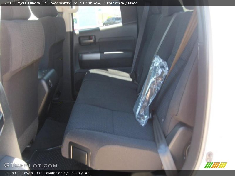 Super White / Black 2011 Toyota Tundra TRD Rock Warrior Double Cab 4x4