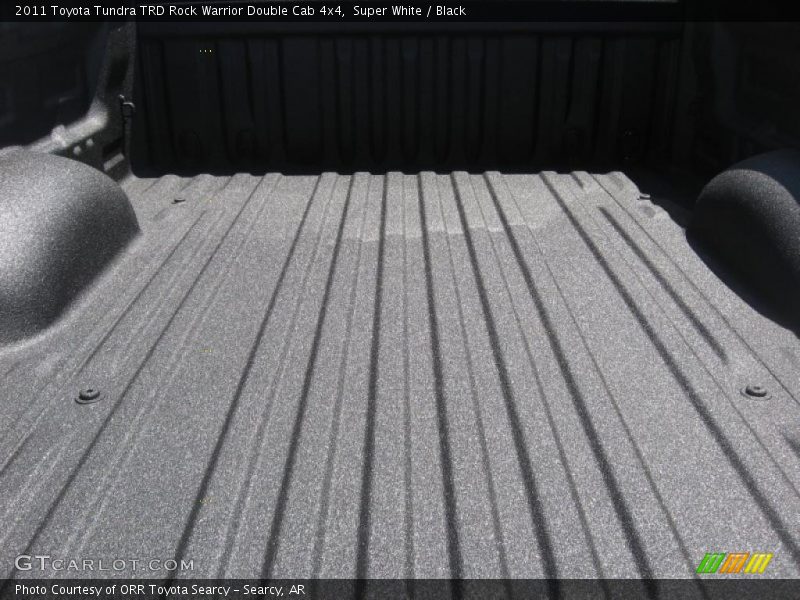 Super White / Black 2011 Toyota Tundra TRD Rock Warrior Double Cab 4x4