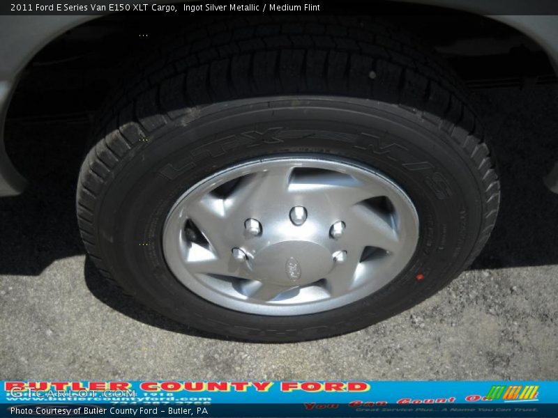 Ingot Silver Metallic / Medium Flint 2011 Ford E Series Van E150 XLT Cargo
