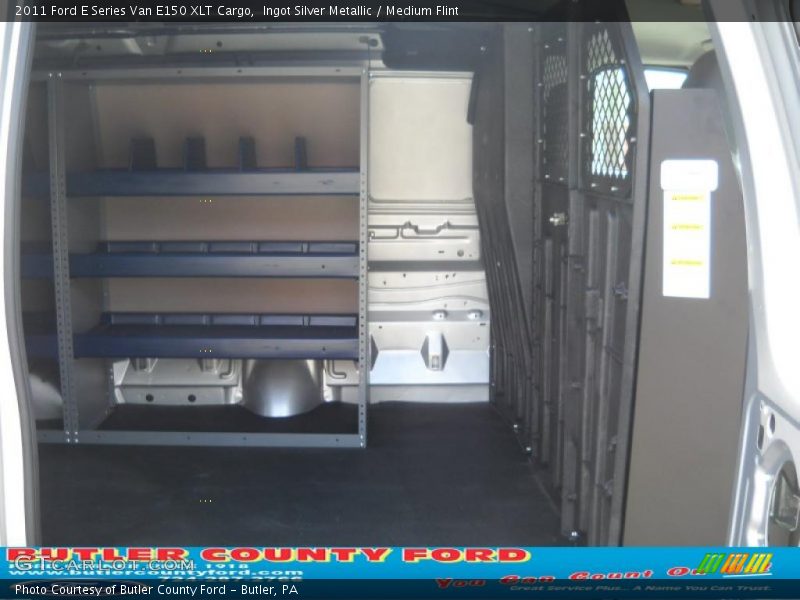 Ingot Silver Metallic / Medium Flint 2011 Ford E Series Van E150 XLT Cargo