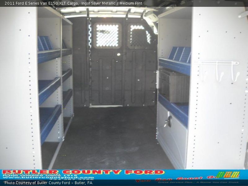 Ingot Silver Metallic / Medium Flint 2011 Ford E Series Van E150 XLT Cargo
