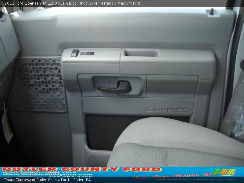 Ingot Silver Metallic / Medium Flint 2011 Ford E Series Van E150 XLT Cargo
