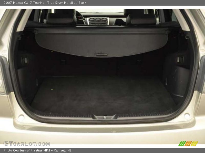 True Silver Metallic / Black 2007 Mazda CX-7 Touring