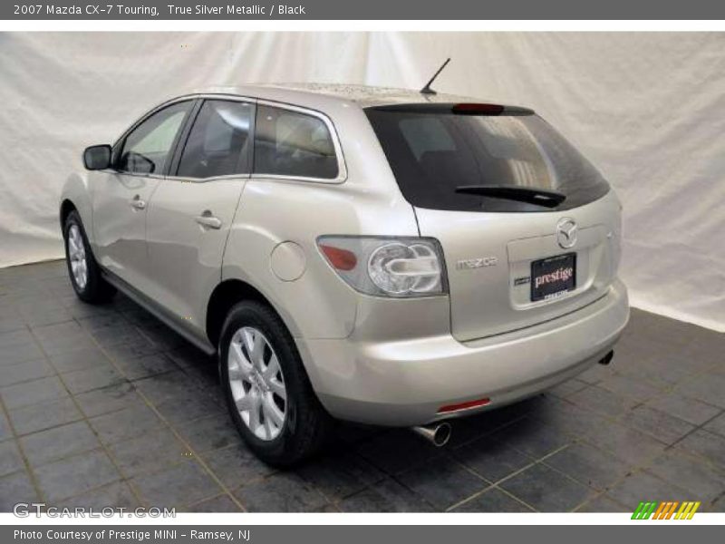 True Silver Metallic / Black 2007 Mazda CX-7 Touring