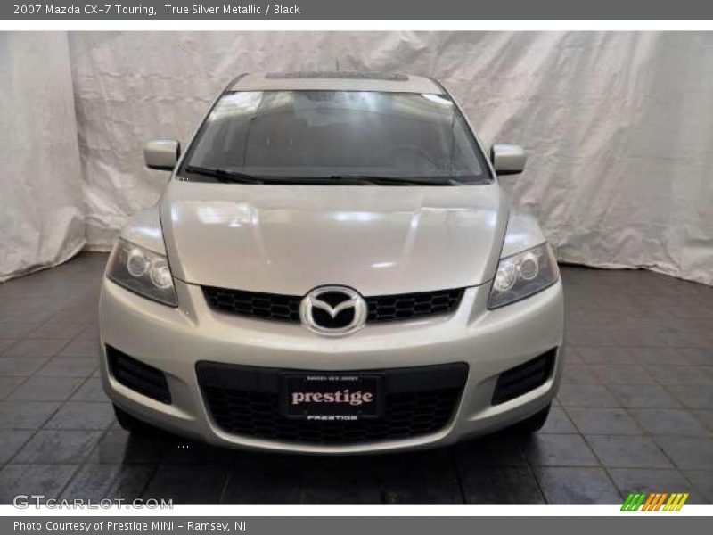 True Silver Metallic / Black 2007 Mazda CX-7 Touring