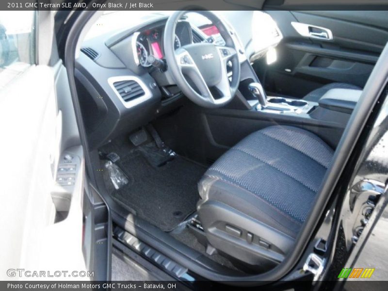 Onyx Black / Jet Black 2011 GMC Terrain SLE AWD