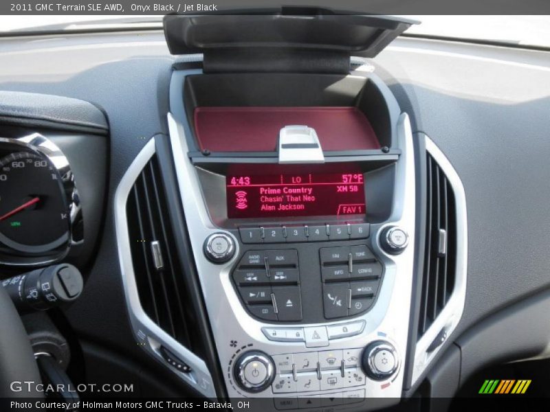 Onyx Black / Jet Black 2011 GMC Terrain SLE AWD