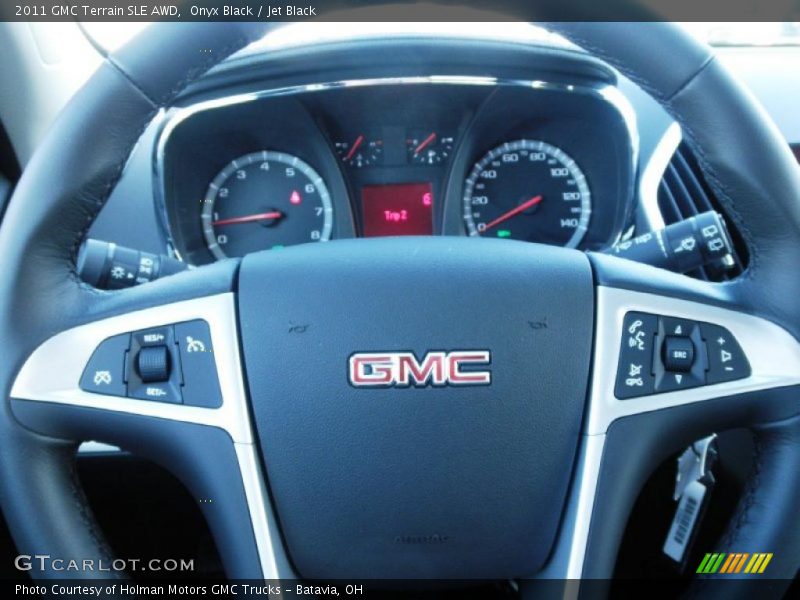Onyx Black / Jet Black 2011 GMC Terrain SLE AWD