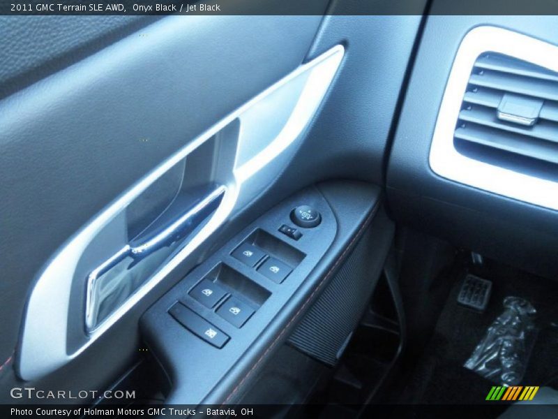 Onyx Black / Jet Black 2011 GMC Terrain SLE AWD