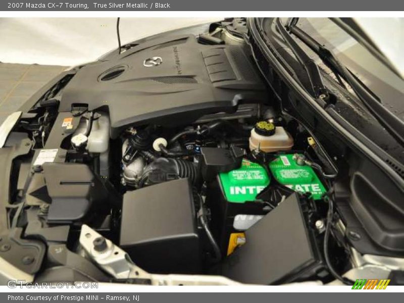 True Silver Metallic / Black 2007 Mazda CX-7 Touring