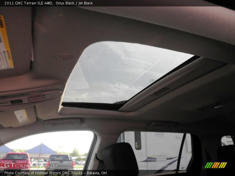 Onyx Black / Jet Black 2011 GMC Terrain SLE AWD
