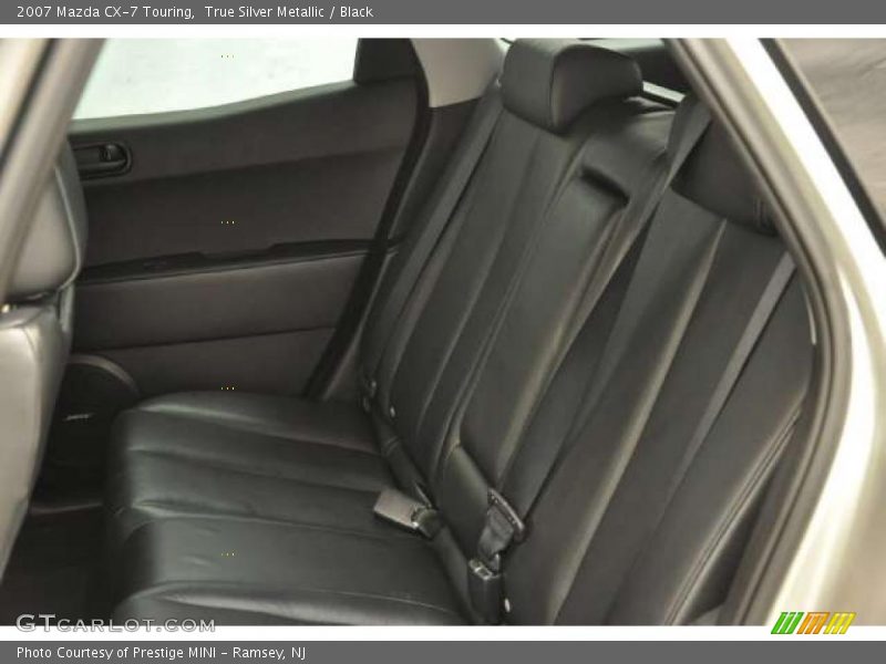 True Silver Metallic / Black 2007 Mazda CX-7 Touring